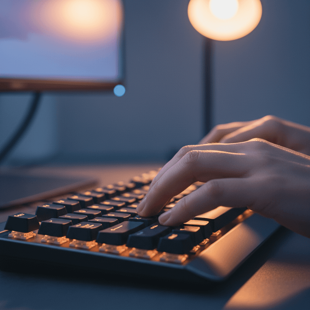 Hands in animated discussion during podcast recording